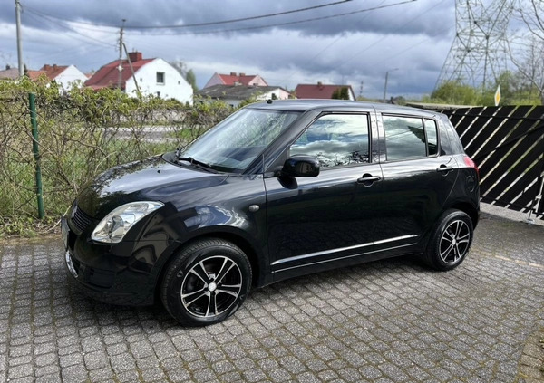 Suzuki Swift cena 17400 przebieg: 163000, rok produkcji 2010 z Starachowice małe 352